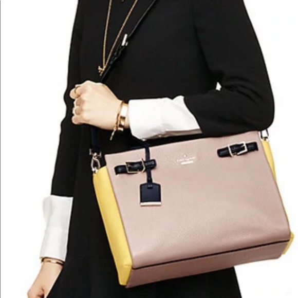 Kate Spade Golden Street Lanie Almondine / sunlight / galaxy - Picture 2 of 16